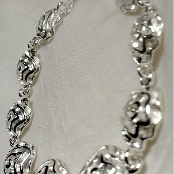 .925 rose bracelet - Picture 2 of 4